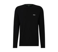 BOSS Camiseta negro / blanco S EUR
