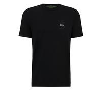 BOSS Camiseta negro / blanco XL negro / blanco