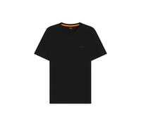 BOSS Camiseta de algodón interlock con logo bordado - StyleTe_interlock, 50554790 Negro XL