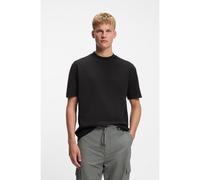 BOSS Camiseta oversize fit de punto de algodón - StyleTeeTimm, 50479928 Negro L