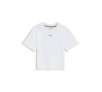 BOSS Camiseta oversize fit para niños en algodón con gráfico de logo en la espalda - StyleJ52987/10P14A, J52987 Blanco 126