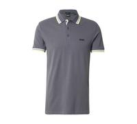 BOSS Camiseta 'Paddy' amarillo / gris oscuro / blanco S amarillo / gris oscuro / blanco