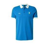 BOSS Camiseta 'Paddy' azul / blanco L azul / blanco