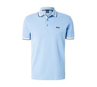 BOSS Camiseta 'Paddy' azul cielo / negro / blanco S azul cielo / negro / blanco