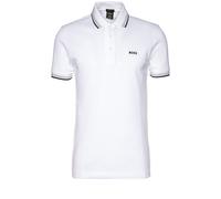 BOSS Camiseta 'Paddy' azul noche / gris / blanco XL azul noche / gris / blanco