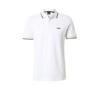 BOSS Camiseta 'Paddy' beige claro / navy / blanco, Talla XL