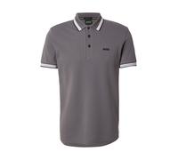 BOSS Camiseta 'Paddy' gris / blanco S gris / blanco
