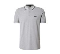 BOSS Camiseta 'Paddy' gris / negro / blanco M gris / negro / blanco