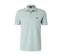 BOSS Camiseta 'Paddy' menta / negro / blanco L menta / negro / blanco