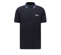 BOSS Camiseta 'Paddy Pro' azul / azul noche / blanco S azul / azul noche / blanco