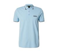 BOSS Camiseta 'Paddy Pro' azul claro / negro L azul claro / negro