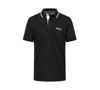 BOSS Camiseta 'Paddy Pro' beige / negro / blanco L beige / negro / blanco