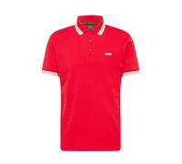 BOSS Camiseta 'Paddy' rojo vivo / blanco, Talla L