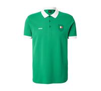 BOSS Camiseta 'Paddy' verde / blanco XL verde / blanco