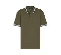 BOSS Camiseta 'Paddy' verde / negro / blanco M EUR