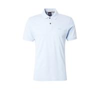 BOSS Polo Pallas de piqué de algodón con detalle de logotipo - StylePallas, 50468362 Celeste L