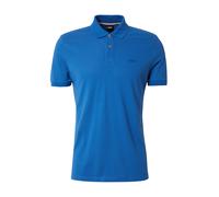 BOSS Polo Pallas de piqué de algodón con detalle de logotipo - StylePallas, 50468362 Azul L