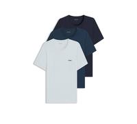 BOSS Camiseta, paquete de 3 azul | M
