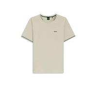 BOSS Camiseta 'Taul' beige / negro XL EUR
