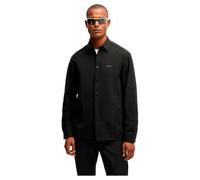 BOSS Camiseta para Hombre B_Basin Tech_l, Negro1, XL