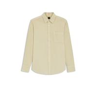 Boss Camiseta para Hombre, Beige Claro, XXL