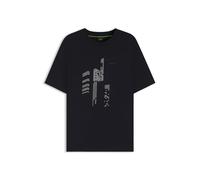 Boss Camiseta para Hombre Grx Zone, Azul Oscuro, XL