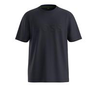 Boss Camiseta para Hombre Iconic Zone, Azul Oscuro, XXL
