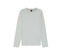 Boss Camiseta para Hombre, Plata 043, XL