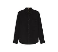 Boss Camiseta para Hombre Relegant_6_m (1 Unidad), Negro, XXL