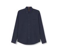 Boss Camiseta para Hombre Rickert_m, Azul Oscuro, L