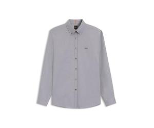 BOSS Camiseta para Hombre Rickert_m, Gris Abierto., XL