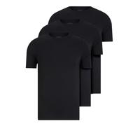 BOSS Camiseta para hombre Rn 3p Natura Underwear T Shirt, Negro 1, L