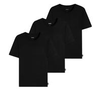 BOSS Camiseta para hombre Rn 3p Natura Underwear T Shirt, Negro 1, L