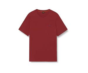 Boss Camiseta para Hombre Tales 10242631 02, Rojo Oscuro 605, XL