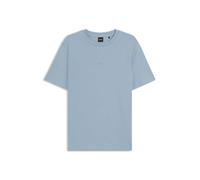 BOSS Camiseta relaxed fit con logo estampado en capas - StyleTChup, 50473278 Celeste M