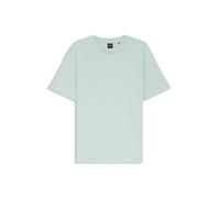 BOSS Camiseta de algodón elástico con logo estampado - StyleTChup, 50473278 Celeste XXXL