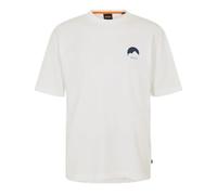 Boss Camiseta para Hombre Te_Move, 100 Blanco, 3XL