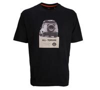 BOSS Camiseta 'Wagon' amarillo pastel / gris claro / negro M amarillo pastel / gris claro / negro