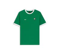 BOSS Camiseta de algodón elástico con bandera nacional y logo - StyleTS_BB BC Lux Tee, 50562134 México XXL