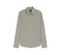 Boss Camiseta para Hombre, Verde Abierto., S