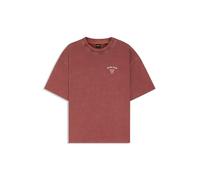 BOSS Camiseta para mujer, Rojo oscuro 604, XL