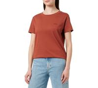 BOSS Camiseta para mujer, Rojo oscuro 604, XS