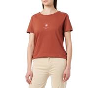 Boss Camiseta para Mujer, Rojo Oscuro 604, XS