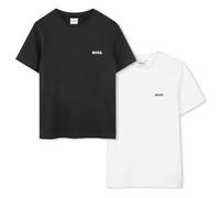 Boss Camiseta para niño, Color Negro, 10 años