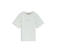 BOSS Camiseta para niños de corte holgado en algodón con etiqueta con logo - StyleJ52897/73K04A, J52897 Cal 150
