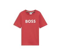 BOSS Camiseta rojo / blanco 164 rojo / blanco
