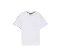 BOSS Camiseta para niños loose fit de algodón con monograma Double B - StyleJ52377/10P06A, J52377 Blanco 114