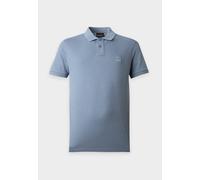 BOSS Polo slim fit de algodón elástico con aplique de logo - StylePassenger, 50507803 Azul M