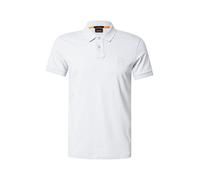 BOSS Polo slim fit de algodón elástico con parche de logo - StylePassenger, 50507803 Gris claro M