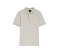 BOSS Polo slim fit de algodón elástico con aplique de logo - StylePassenger, 50507803 Gris claro XL
